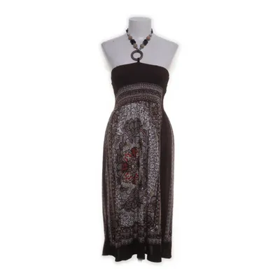Robe dos-nu (Marron) de FRA.-ITA Élasthane, Polyester