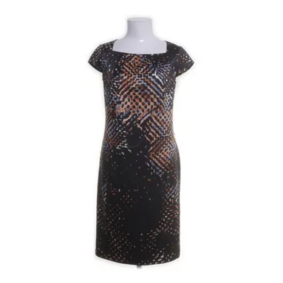 Klänning (Svart, Flerfärgad) från ESPRIT Collection Elastan, Polyester, Polyuretan