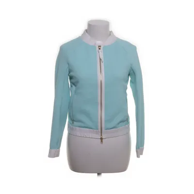 Cardigan (Blue, Multicolored) from Vanilia Elastane, Polyamide, Polyester