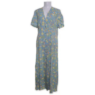 Långklänning (Blå, Gul) från Uniqlo