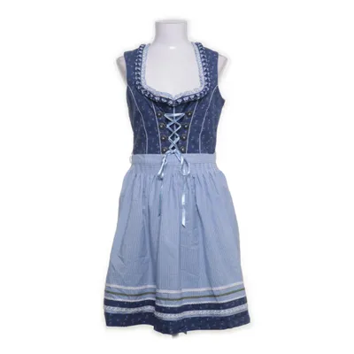 Dirndl (Blauw, Meerkleurig) van Landhaus by C&A Katoen