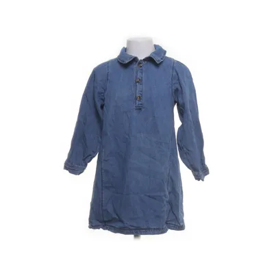 Denim jurk (Blauw) van Minimarket Katoen
