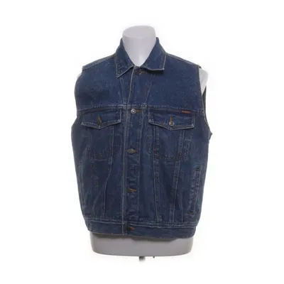 Jeansväst (Blå) Bomull