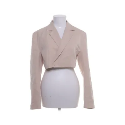 Blazer (Beige) from LXA Polyester, Elastane
