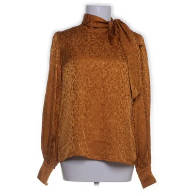 Blouse (Orange) from Sézane Silk