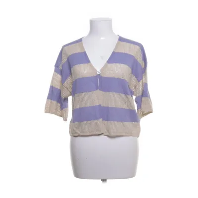 Cardigan (Blauw) van Gudrun Sjödén Linnen, Gerecycled katoen