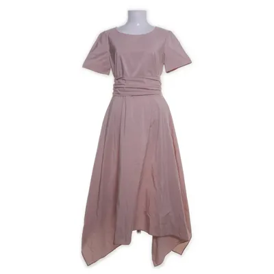 Wrap dress (Pink) from Weekend MaxMara Cotton, Polyester