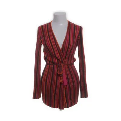 Cardigan (Pink, Multicolored) from Surkana Nylon, Viscose