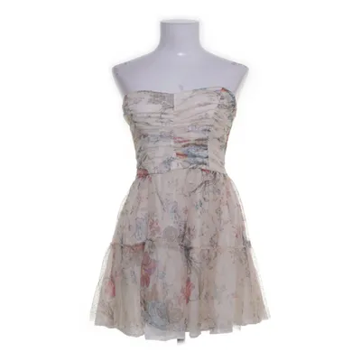 Jurk (Wit, Meerkleurig) van Zara Trafaluc Collection Katoen, Polyester