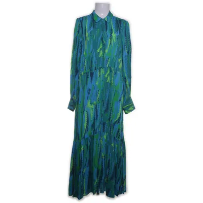 Blousejurk (Groen, Blauw) van Y.A.S Viscose