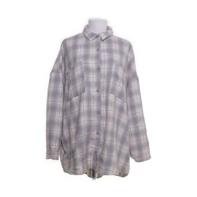 Overshirt (Blauw, Wit, Rood) van Boohoo Polyester, Acryl, Polyamide, Viscose, Katoen, Wol