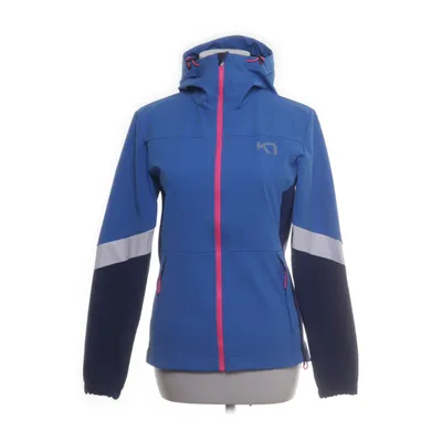 Shell jack (Blauw, Roze) van Kari Traa Elastaan, Nylon, Polyester