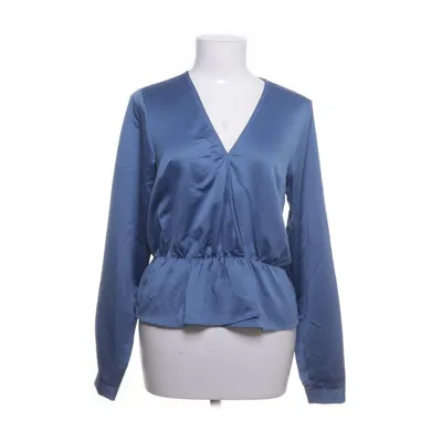 Omlottblus (Blå) från Bik Bok Polyester