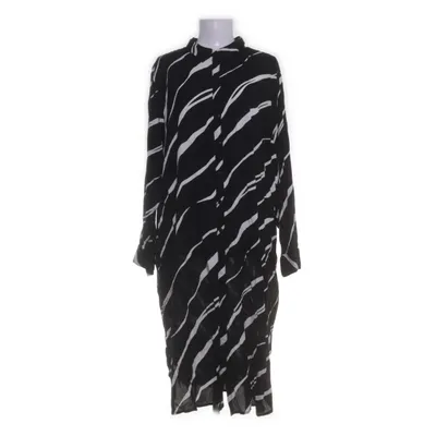 Blousejurk (Wit, Zwart) van XLNT by KappAhl Viscose, Polyester