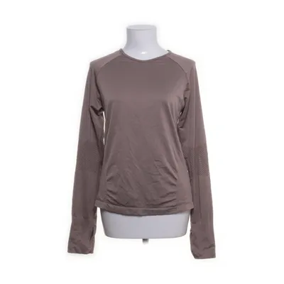 Trainingstop (Beige) van H&M Sport Elastaan, Polyamide