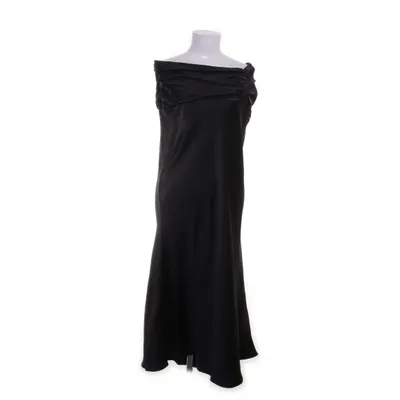 Maxi skirt (Black) from Meshki Polyester, Elastane