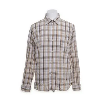 Skjorta (Beige, Flerfärgad) från Wrangler Bomull, Ull
