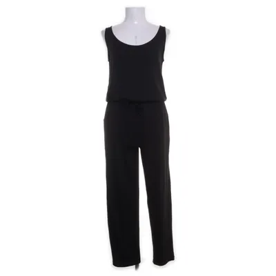 Jumpsuit (Black) from Takko Fashion Elastane, Polyamide, Polyester, Viscose