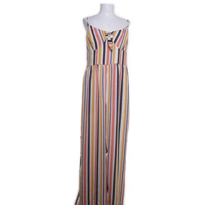 Byxdress (Vit, Flerfärgad) från Xhilaration Polyester