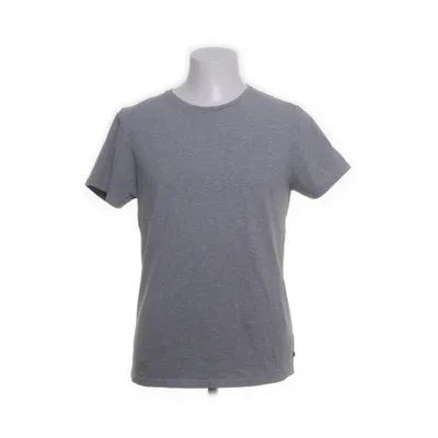 T-shirt (Grå) från Riley Bomull, Elastan