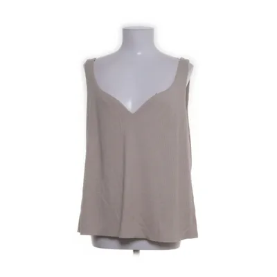 Tank Top (Beige) from H&M Modern Classic Elastane, Viscose