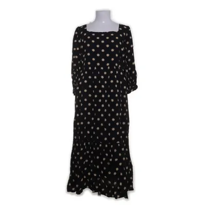 Dress (Black, Beige) from Joanie Cotton, Viscose