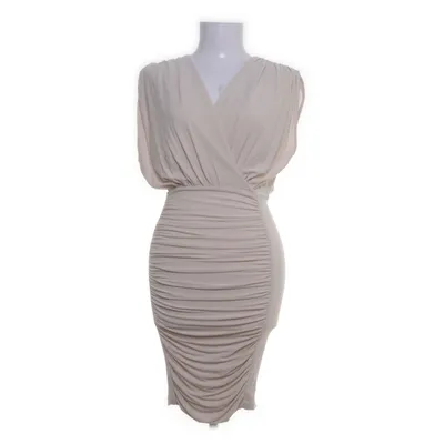 Jurk (Beige) van French Connection Elastaan, Polyester, Viscose