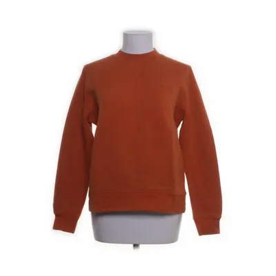 Sweatshirt (Oranje) van Wood Wood Katoen, Elastaan, Nylon