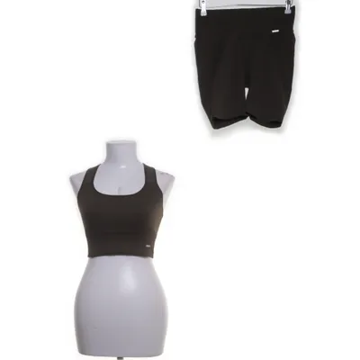 Sportswear set (Green) from Aim'n Elastane, Polyamide