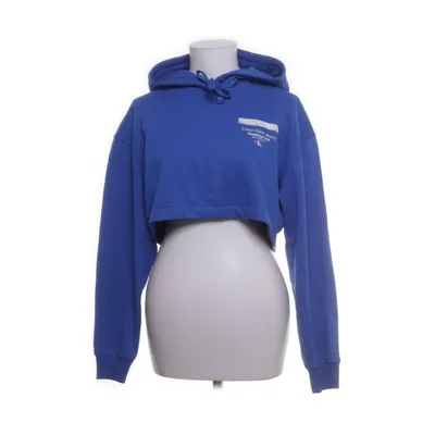 Capuchon sweater (Blauw) van Calvin Klein Jeans Katoen, Polyester