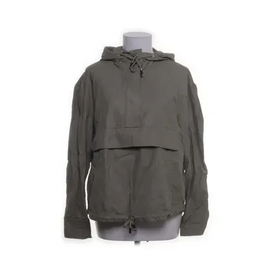 Anorak (Groen) van Zara Polyurethaan, Viscose
