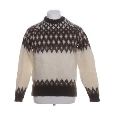 Sweater (Brun, Hvid) fra Classic Casuals Uld