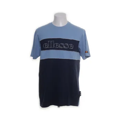 T-shirt (Blå, Hvid) fra Ellesse Bomuld