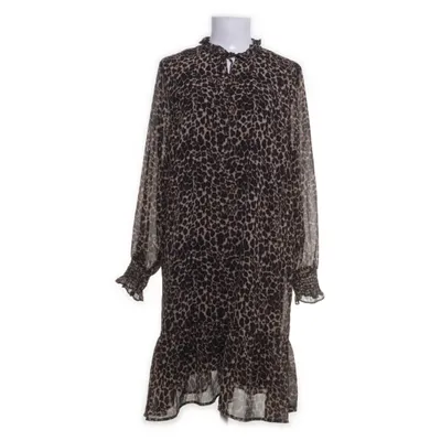 Dress (Brown, Multicolored) from VRS Fashion Polyester