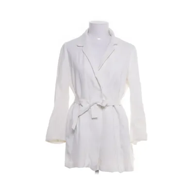 Blazer (Hvid) fra Seventy by Sergio Tegon Viscose, Polyamid, Elastan