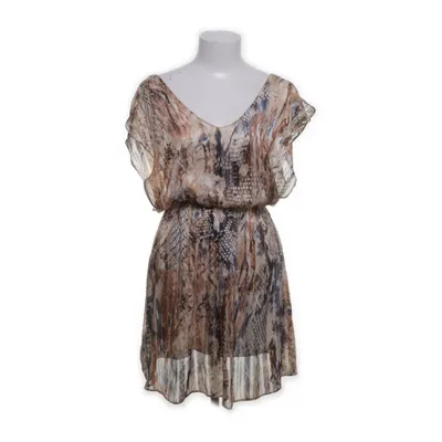 Kjole (Beige, Flerfarvet) fra Vintage Love Polyester