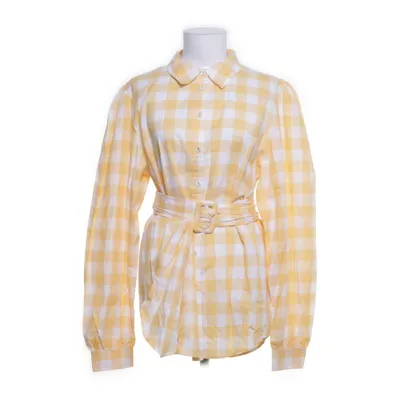 Shirt (Yellow) from HUNKØN Cotton