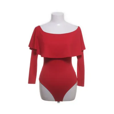 Body (Röd) från NLY One Elastan, Polyester