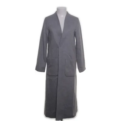 Coat (Gray) from Helene Berman London Acetate, Acrylic, Polyester