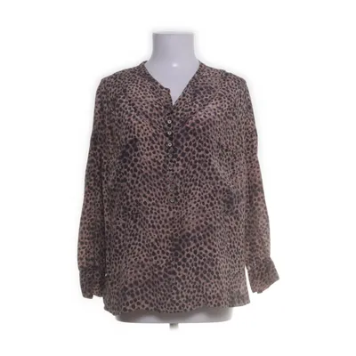Blus (Beige, Flerfärgad) från Twenty8Twelve Silke