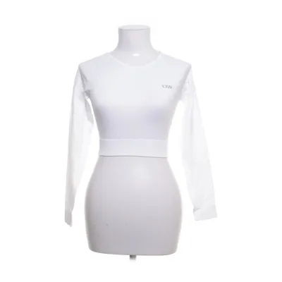 Crop top (Wit) van ICANIWILL Elastaan, Nylon