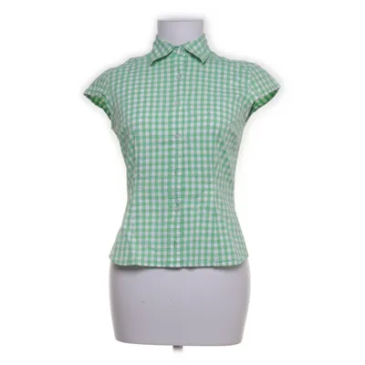 Top (Groen, Wit) van H&M Katoen, Elastaan