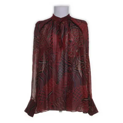 Blus (Röd, Svart, Gul) från Lala Berlin Polyester, Silke