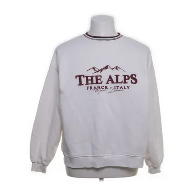 Sweatshirt (Wit, Rood) van Chiquelle
