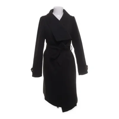 Coat (Black) from Soaked in Luxury Polyester, Viscose