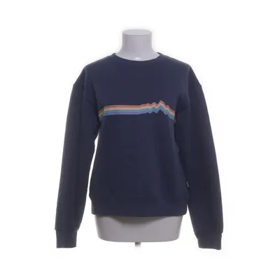 Sweatshirt (Blauw) van Patagonia Polyester, Katoen