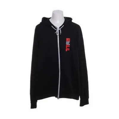 Hættetrøje (Sort) fra Bella + Canvas Polyester, Bomuld