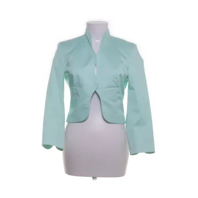Blazer (Turquoise) from BPC Bonprix Collection Cotton, Elastane
