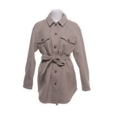 Överskjorta (Beige) från ONLY Blue Denim Polyester