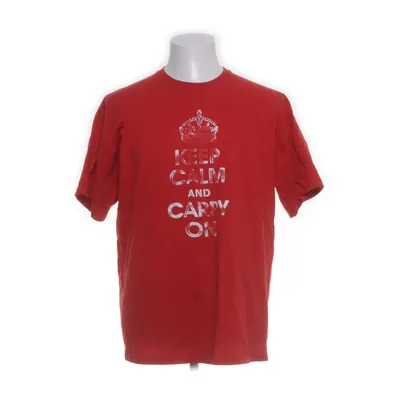T-shirt (Röd) från Fruit of the Loom Bomull